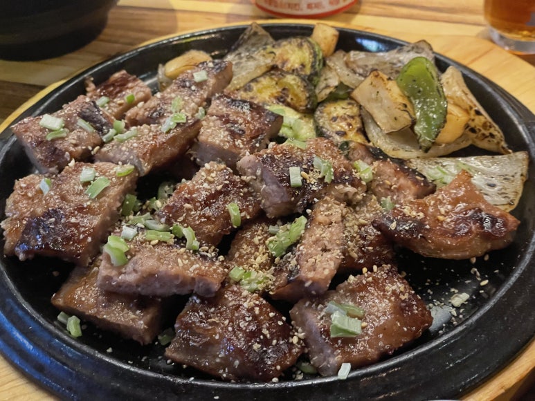 떡갈비 직화구이
