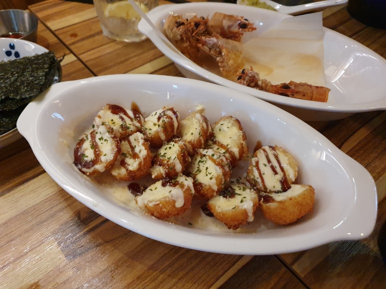 크림치즈볼