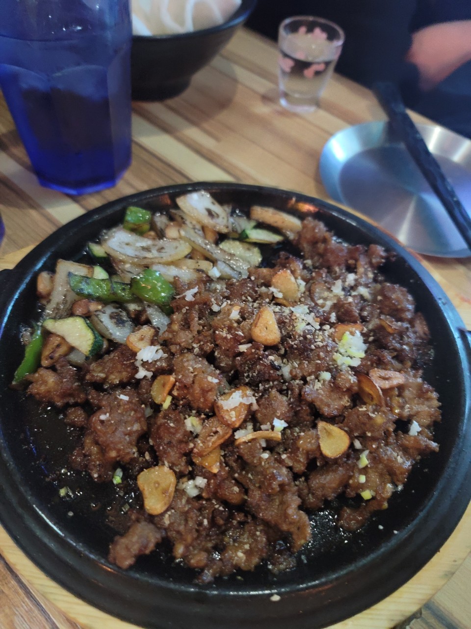 오돌갈비 직화구이