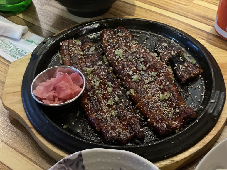 민물장어 양념구이