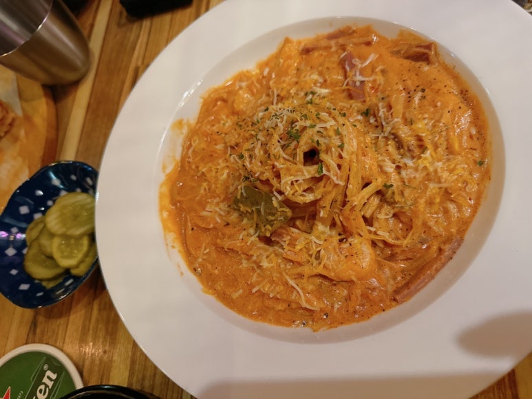 눈꽃치즈 로제파스타